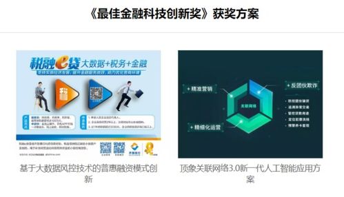 頂象關聯網絡3.0榮膺最佳金融科技創新獎，引領智能風控新篇章