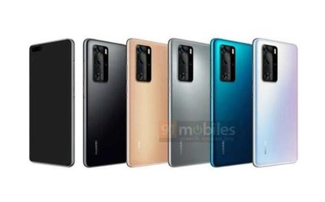 華為P40系列 五色登場，科技與美學的交響禮贊