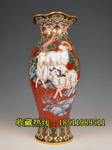 景泰風(fēng)華·世紀(jì)新生——戴嘉林《三陽(yáng)開泰》掐絲琺瑯珍藏